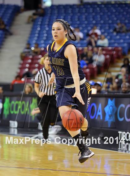 Thumbnail 3 in St. Mary's vs Oak Ridge (CIF SJS D1 Final) photogallery.