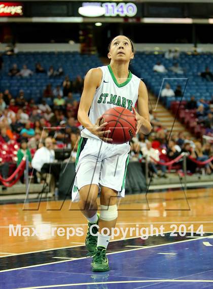 Thumbnail 3 in St. Mary's vs Oak Ridge (CIF SJS D1 Final) photogallery.