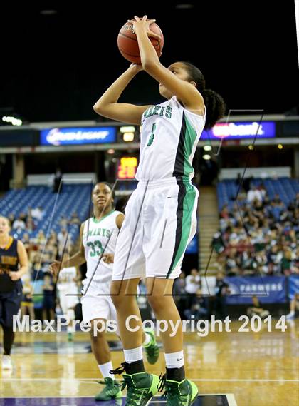 Thumbnail 2 in St. Mary's vs Oak Ridge (CIF SJS D1 Final) photogallery.