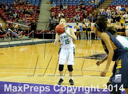 Thumbnail 3 in St. Mary's vs Oak Ridge (CIF SJS D1 Final) photogallery.