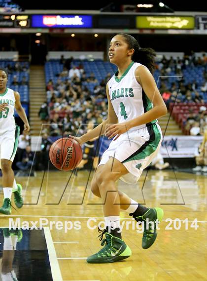 Thumbnail 1 in St. Mary's vs Oak Ridge (CIF SJS D1 Final) photogallery.
