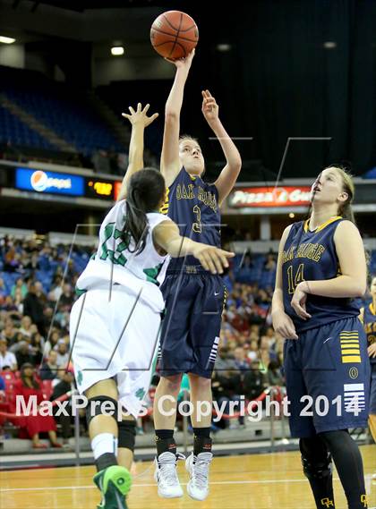 Thumbnail 3 in St. Mary's vs Oak Ridge (CIF SJS D1 Final) photogallery.