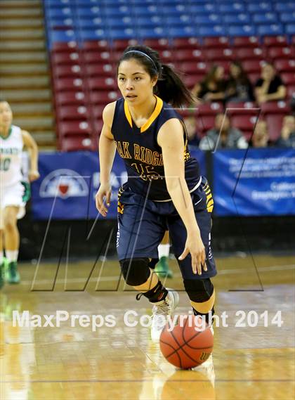 Thumbnail 2 in St. Mary's vs Oak Ridge (CIF SJS D1 Final) photogallery.