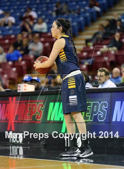 Thumbnail 1 in St. Mary's vs Oak Ridge (CIF SJS D1 Final) photogallery.