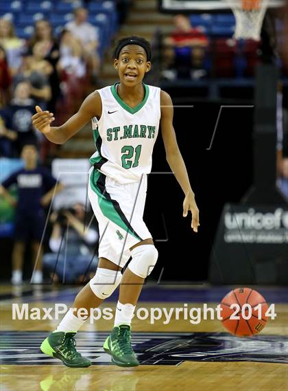 Thumbnail 3 in St. Mary's vs Oak Ridge (CIF SJS D1 Final) photogallery.