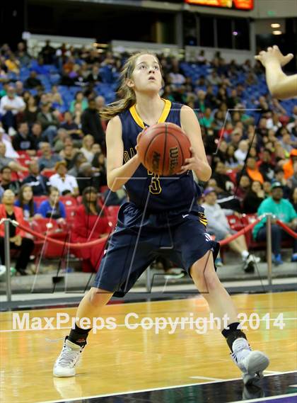 Thumbnail 2 in St. Mary's vs Oak Ridge (CIF SJS D1 Final) photogallery.