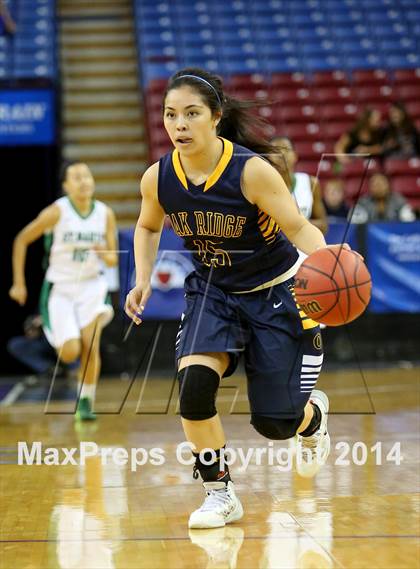 Thumbnail 3 in St. Mary's vs Oak Ridge (CIF SJS D1 Final) photogallery.