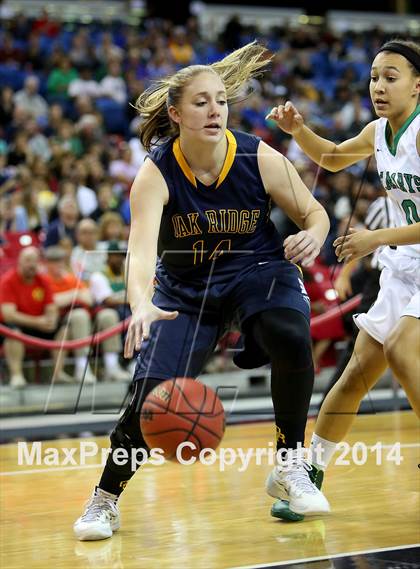 Thumbnail 2 in St. Mary's vs Oak Ridge (CIF SJS D1 Final) photogallery.