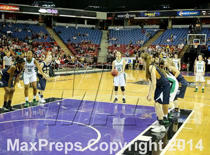 Thumbnail 1 in St. Mary's vs Oak Ridge (CIF SJS D1 Final) photogallery.