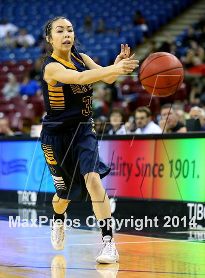 Thumbnail 3 in St. Mary's vs Oak Ridge (CIF SJS D1 Final) photogallery.