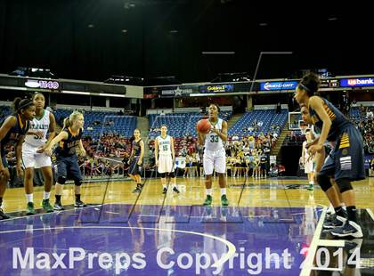 Thumbnail 1 in St. Mary's vs Oak Ridge (CIF SJS D1 Final) photogallery.