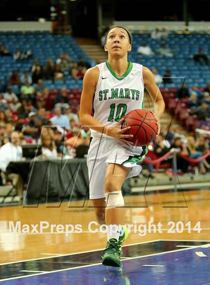 Thumbnail 2 in St. Mary's vs Oak Ridge (CIF SJS D1 Final) photogallery.