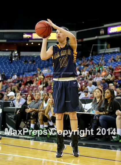 Thumbnail 1 in St. Mary's vs Oak Ridge (CIF SJS D1 Final) photogallery.