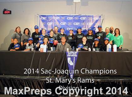 Thumbnail 1 in St. Mary's vs Oak Ridge (CIF SJS D1 Final) photogallery.