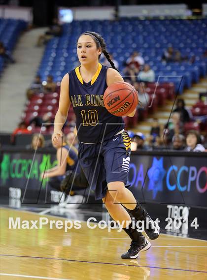Thumbnail 1 in St. Mary's vs Oak Ridge (CIF SJS D1 Final) photogallery.