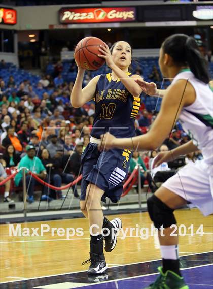 Thumbnail 2 in St. Mary's vs Oak Ridge (CIF SJS D1 Final) photogallery.