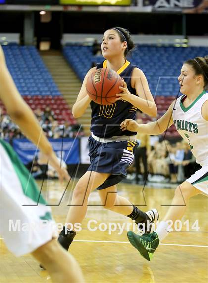 Thumbnail 3 in St. Mary's vs Oak Ridge (CIF SJS D1 Final) photogallery.