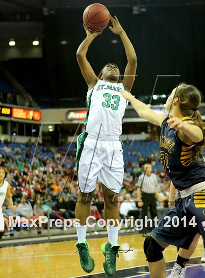 Thumbnail 2 in St. Mary's vs Oak Ridge (CIF SJS D1 Final) photogallery.