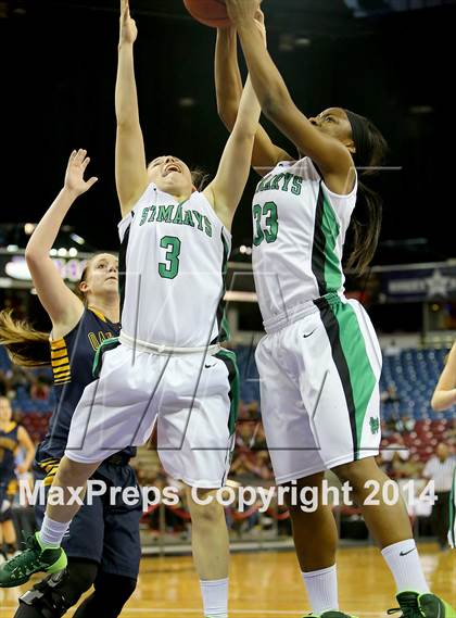 Thumbnail 3 in St. Mary's vs Oak Ridge (CIF SJS D1 Final) photogallery.