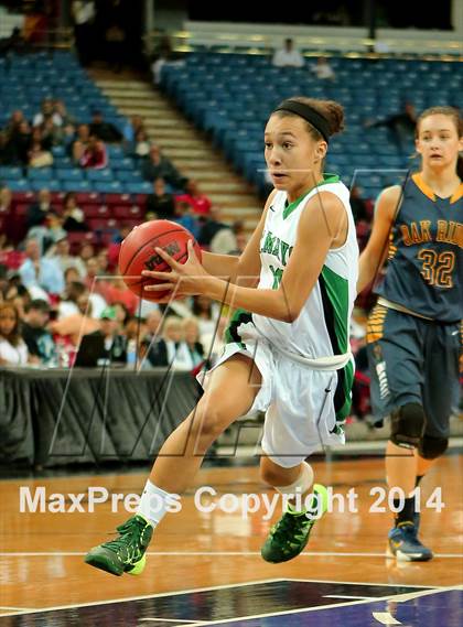 Thumbnail 1 in St. Mary's vs Oak Ridge (CIF SJS D1 Final) photogallery.