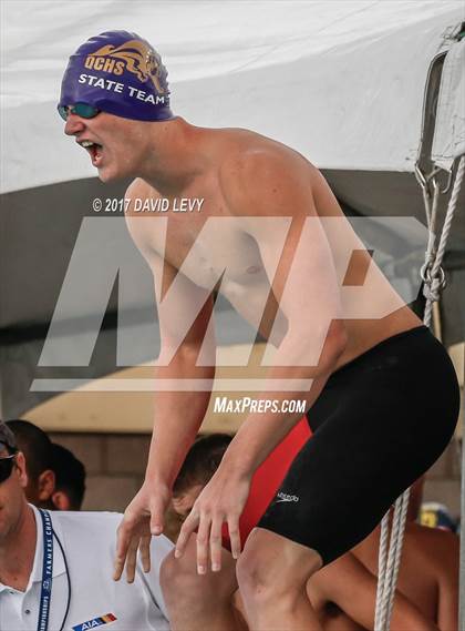 Thumbnail 2 in AIA D2 Swimming Championships (Boys) photogallery.