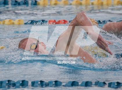 Thumbnail 3 in AIA D2 Swimming Championships (Boys) photogallery.