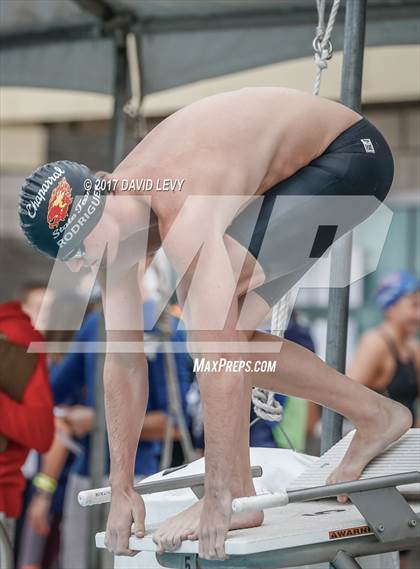 Thumbnail 1 in AIA D2 Swimming Championships (Boys) photogallery.
