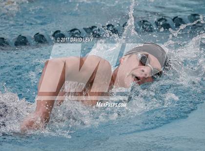 Thumbnail 3 in AIA D2 Swimming Championships (Boys) photogallery.
