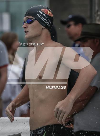 Thumbnail 2 in AIA D2 Swimming Championships (Boys) photogallery.