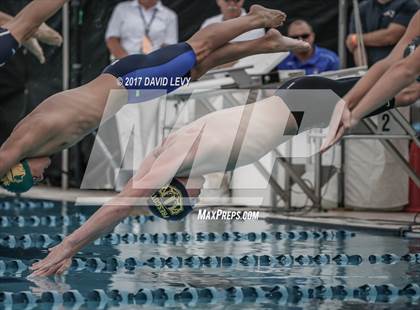 Thumbnail 3 in AIA D2 Swimming Championships (Boys) photogallery.