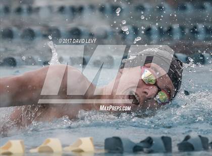 Thumbnail 3 in AIA D2 Swimming Championships (Boys) photogallery.