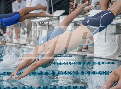 Thumbnail 3 in AIA D2 Swimming Championships (Boys) photogallery.