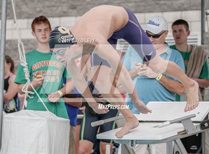 Thumbnail 3 in AIA D2 Swimming Championships (Boys) photogallery.