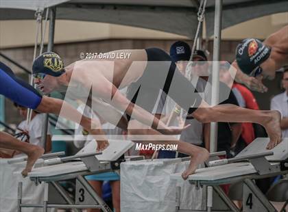 Thumbnail 2 in AIA D2 Swimming Championships (Boys) photogallery.
