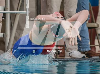 Thumbnail 2 in AIA D2 Swimming Championships (Boys) photogallery.