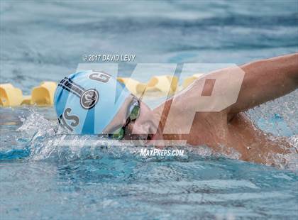 Thumbnail 3 in AIA D2 Swimming Championships (Boys) photogallery.