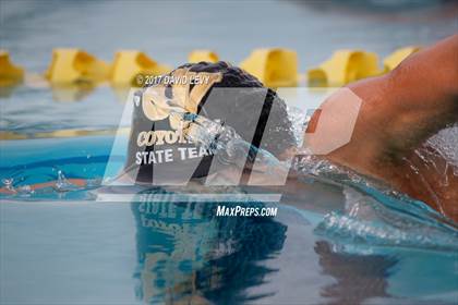 Thumbnail 2 in AIA D2 Swimming Championships (Boys) photogallery.