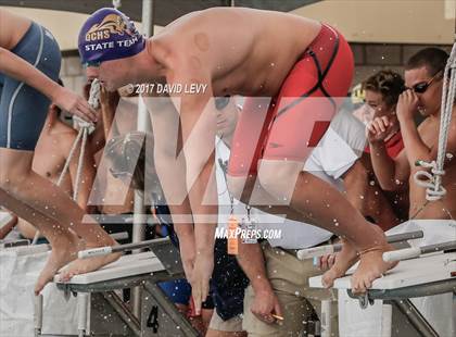 Thumbnail 3 in AIA D2 Swimming Championships (Boys) photogallery.
