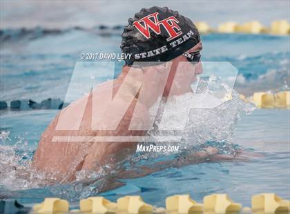Thumbnail 2 in AIA D2 Swimming Championships (Boys) photogallery.
