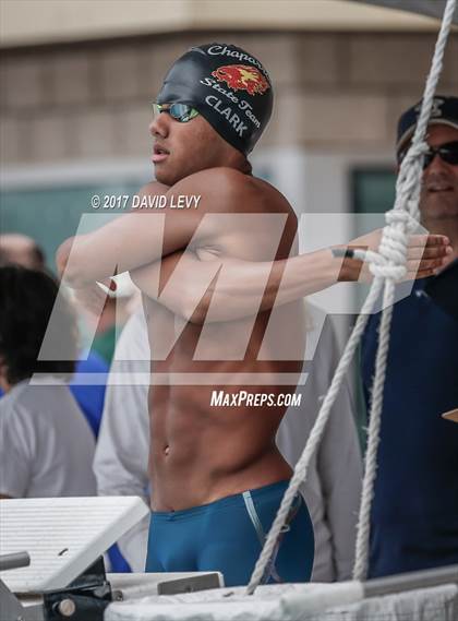 Thumbnail 3 in AIA D2 Swimming Championships (Boys) photogallery.