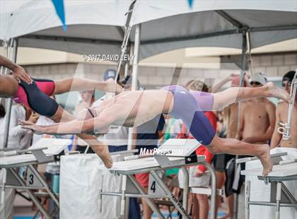 Thumbnail 2 in AIA D2 Swimming Championships (Boys) photogallery.