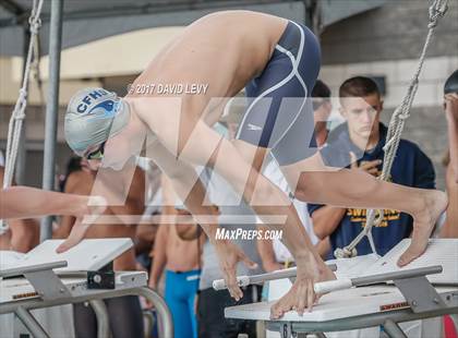 Thumbnail 2 in AIA D2 Swimming Championships (Boys) photogallery.