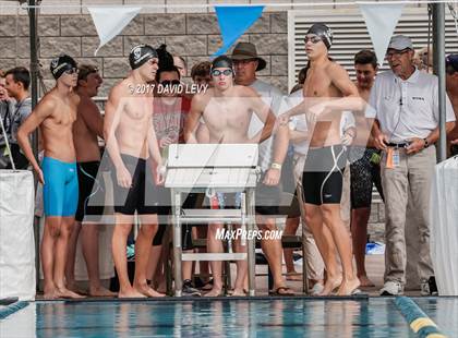 Thumbnail 3 in AIA D2 Swimming Championships (Boys) photogallery.