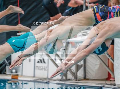 Thumbnail 2 in AIA D2 Swimming Championships (Boys) photogallery.