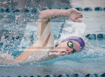 Thumbnail 3 in AIA D2 Swimming Championships (Boys) photogallery.