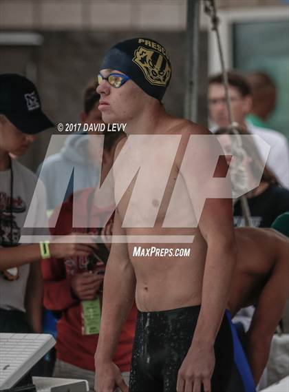 Thumbnail 3 in AIA D2 Swimming Championships (Boys) photogallery.