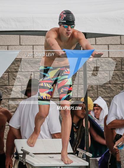 Thumbnail 2 in AIA D2 Swimming Championships (Boys) photogallery.