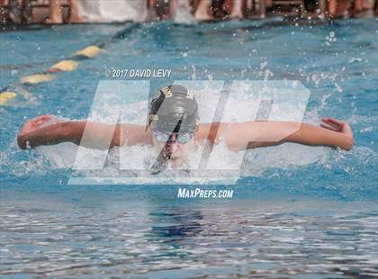Thumbnail 3 in AIA D2 Swimming Championships (Boys) photogallery.