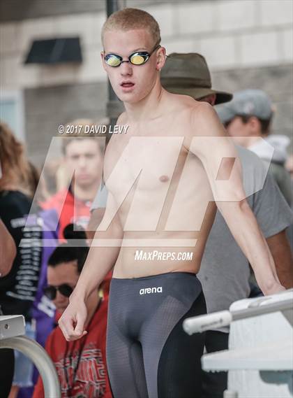 Thumbnail 2 in AIA D2 Swimming Championships (Boys) photogallery.