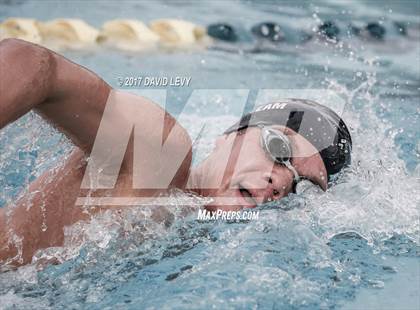 Thumbnail 3 in AIA D2 Swimming Championships (Boys) photogallery.